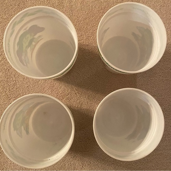 Vintage 1970’s Green Giant Little Spout Plastic Drinking Cups 3.5 x 3" Set of 4 - Picture 3 of 3
